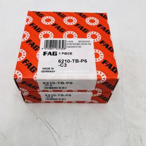 High precision FAG Deep Groove Ball Bearings 6208-TB-P6-C3 , 6210-TB-P6-C3