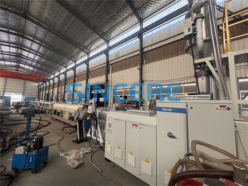 1-20m/Min Production Speed Plastic Tube Manufacturing Equipment For Fast
