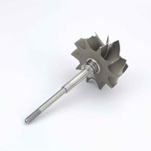 MS-TECH Turbo TD06H Turbine Wheel Shaft Ind 67.2mm Exd 58.8mm Blades 5+5