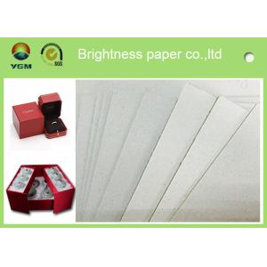 High Stiffiness Grey Chip board Paper For Notebook Packaging 1250gsm / 2.00mm