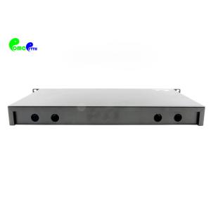 SC Simplex LC Duplex ODF Patch Panel 24 Ports Fiber Optic Distribution Unit