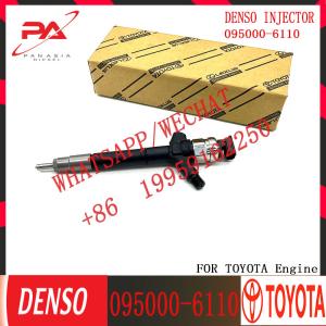 Common Rail 095000-6110 For Toyota 2ad-fhv Fuel Injector 23670-09260 23670-0r160