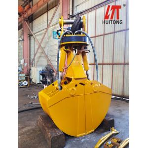 Excavator Bucket 9Ton CAT309 PC90 R90 Hydraulic Clamshell Bucket with Customized
