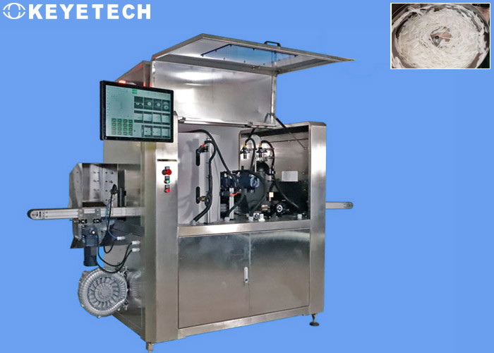 China Remote After-sale Service Video Inspection System for Badminton Feather Quality Sorting on sale