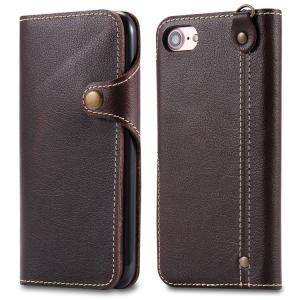 High Quality Cell phone accessories Genuine Leather wallet card leather case for