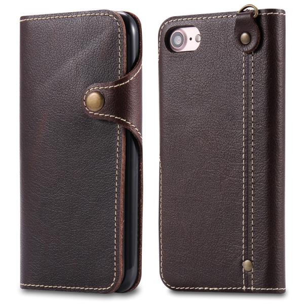 High Quality Cell phone accessories Genuine Leather wallet card leather case for