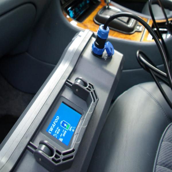 2072Wh Portable Power Station with 1200W PV Charging and 12V~150V PV Input Solar