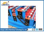 Suitable material to process: PPGI GI coil glazed tile roll forming machine
