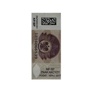 Printing Packing Glossy Custom Logo Sticker