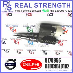 Diesel parts nozzle assembly Pump injector BEBE4B10002 injector 8170966 for