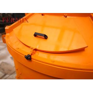 Polyurethane Material Stationary Concrete Mixer Refractory Bricks Sand Mixing