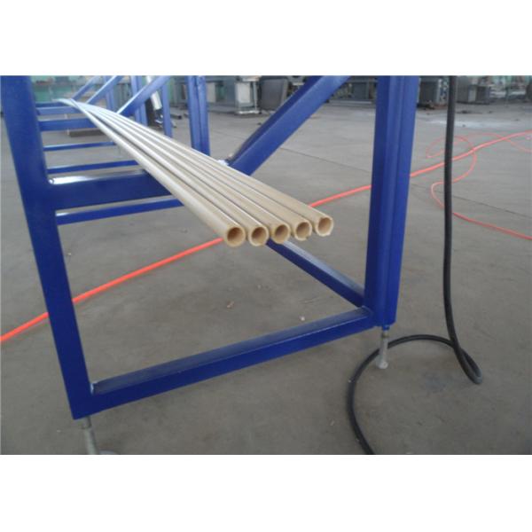 Quality PVC UPVC CPVC Twin Pipe Extrusion Line / Electrical Conduit Pipe Making Machine wholesale