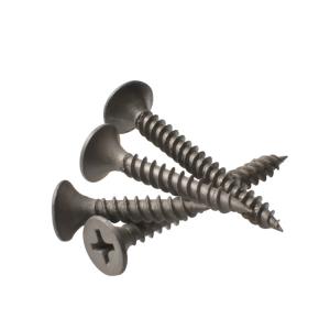 Self Tapping Screw Black Phosphate Fine Thread Drywall Screw Black Drywall Screw