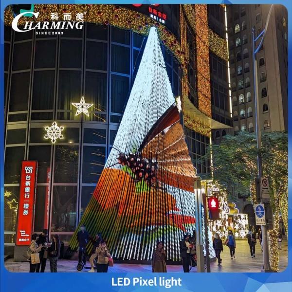 Quality Charming Brand Pixel Light With Full Color Rgb IP66 Use For Building Lighting And Bridge Lighting wholesale