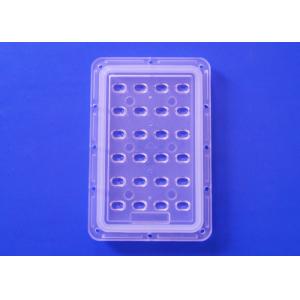Shoebox CR 3535 LED Lighting Module With 24pcs CR XTE LED PCB