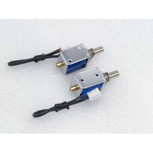 New Arrival Mini DC 12 Volt U0625S Open Frame Linear Solenoid Push Pull 3V 12V