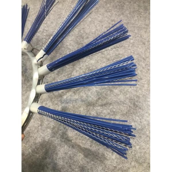 16 Tufts PP Filament Snow Sweeper Brush For Cleaning Airport/Sanitation/Factory