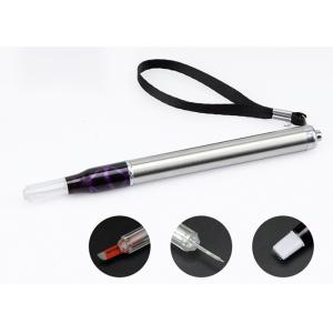 Plastic and Metal Microblading Manual Tattoo Pen , Easy To Operate