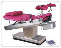 Gynecological Chair For Parturition , Electrical Obstetric Table