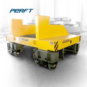 Custom Battery Steel Coils Railway Transport Cart Railway Platform For Building