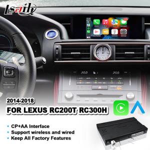 OEM Integration Carplay Android Auto Interface for Lexus RC200T RC300H RC 200t