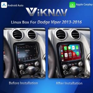 Viknav Linux Interface Box for Dodge Viper 2013-2016 with Wireless CarPlay