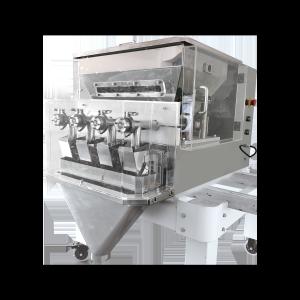 Automatic Linear Multihead Weigher Filling Machine 3L Hopper 120P/M