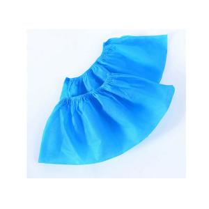 Customized Hospital Medical Shoe Cover Double Elastic Around Ankle