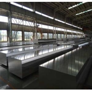 Huge Length And Width 2mm Aluminium Sheet For Automobile , High Speed Railway