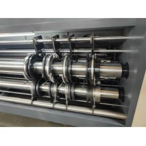 Semi-automatic Printing Slotting Die-cutting Machine for 2 Color Corrugated