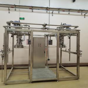 Stainless Steel Tomato Processing Line For Concentrated Sauce SUS304