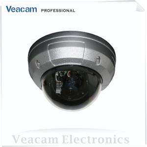 4 - 9mm Manual Zoom Lens LED Vandal Proof Dome Camera With 3-Axis Bracket Built