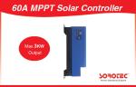 High Efficiency 99.5% 100A MPPT Solar Controller , Solar Charge Controller for