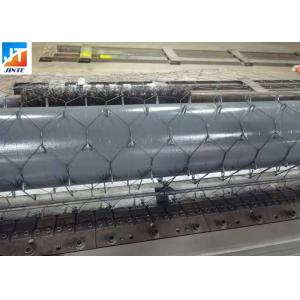 Chicken Cage PVC Hexagonal Wire Mesh Machine 180meters/Hour