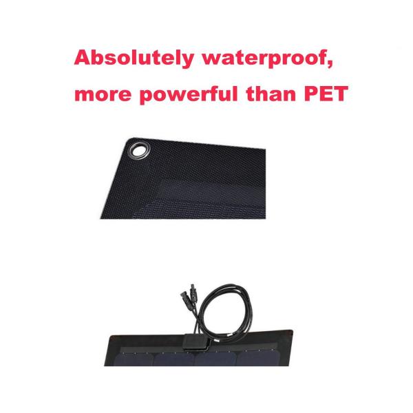 Tear Resistant B Grade Solar Panels Self Cleaning Function Easy Maintenance