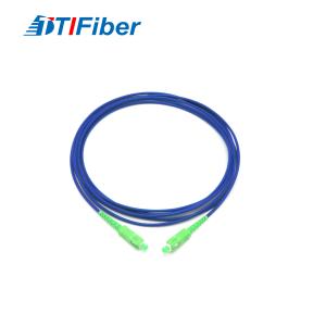 3.0mm Armoured steel Fiber Jumpers With SC Upc LC Upc excellent performance.