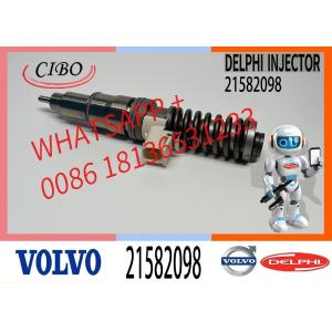 China Injector Diesel Fuel Injector 21582098 7421582098 21644600 85003950 BEBE4D36001 BEBE4D11201 E3.18 for RVI MD9 3503 EURO 4 on sale