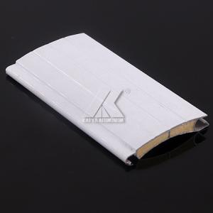 6063 Alloy Roller Shutter Profiles PVDF RAW Finish 0.8mm - 1.5mm Thickness