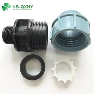 Universal Structure Pn16 PP Coupling HDPE Fitting Compression Fitting with 1/2"