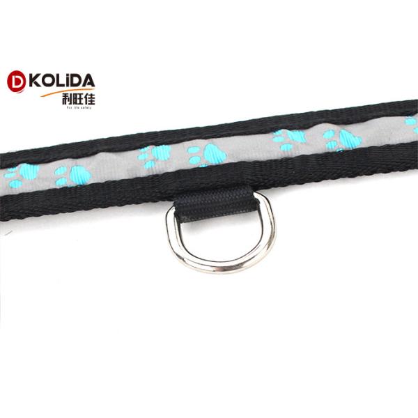 Light Up LED Dog Collar Night Safety Bright Flashing For Doggie In Night