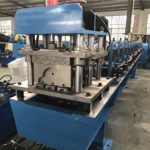 Cheap Automatically Ridge Cap Roll Forming Equipment 4kw Drive By Chain 2 - 4m/Min for sale