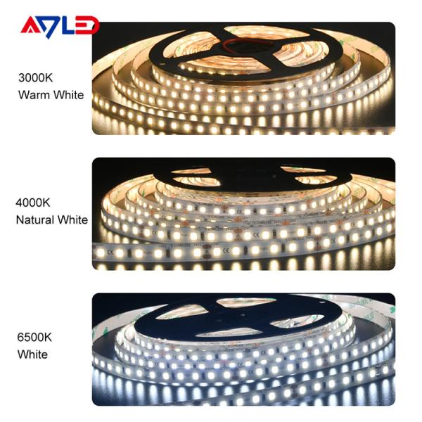 SMD2835 Ip65 Waterproof Light Dimming Tape Led Strip Lights For Bedroom Ceiling