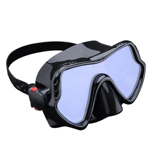 Adjustable Buckle Freediving Set for Superior Swimming and Diving Experience Snorkel Mask Set