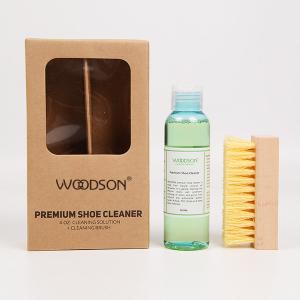 Premium Sneaker Care Kit Basketball Sneakerhead Shoe Cleaning Kit 120ml Liquid PP Brush