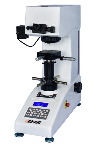Basic Type Automatic Turret Vickers Hardness Tester HV-5Z Adjustable Brightness