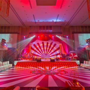 Customized Size LED HD Video Wall Easy Installation Stage LED Display Panel