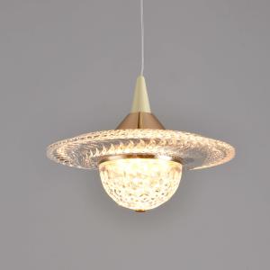 China JYLIGHTING Modern Nordic Style Wrought Iron Acrylic For Living Room Bedroom Corridor Modern Pendant Light on sale