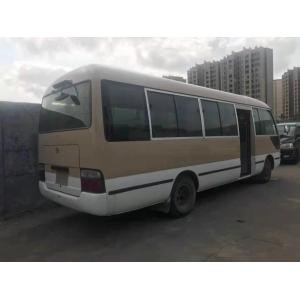 2010 Year 23 Seats Used Coaster Bus , LHD Used Mini Bus Toyota Coaster Bus With
