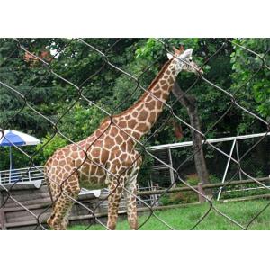 1.6mm Hand Woven Stainless Steel Mesh Metal Netting Mesh Enclosure SGS