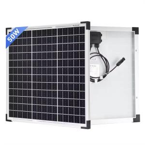 China 50W PERC High-Performance Silver Power Mono Solar Panel Battery Cell PV Module Charging Kit For Camp Rv Solar Caravan on sale China 50W PERC High-Performance Silver Power Mono Solar Panel Battery Cell PV Module Charging Kit For Camp Rv Solar Caravan on sale